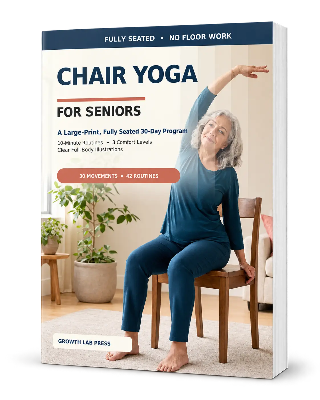 Chair Yoga for Seniors cover